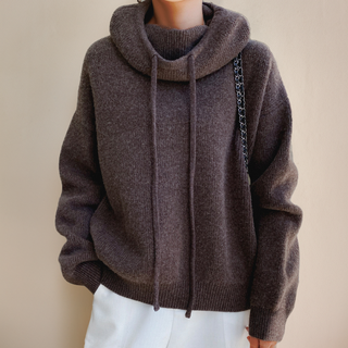 Lotte | Cowl Neck Hoodie