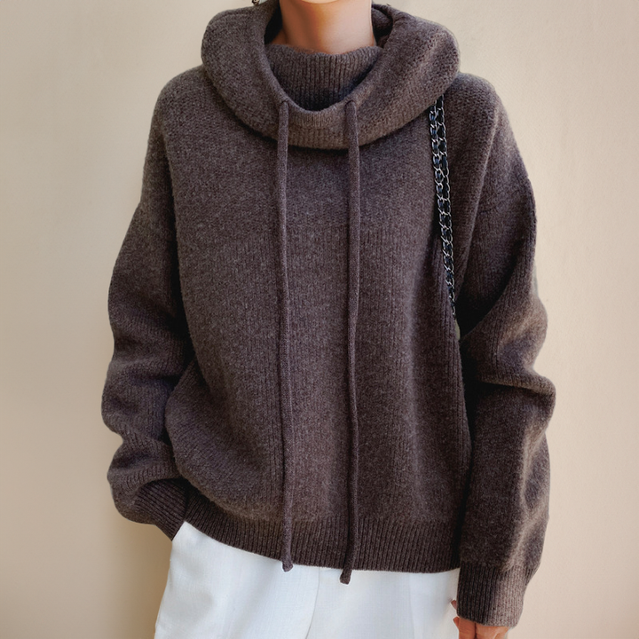 Lotte | Cowl Neck Hoodie