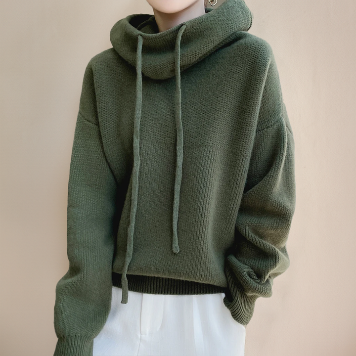 Lotte | Cowl Neck Hoodie