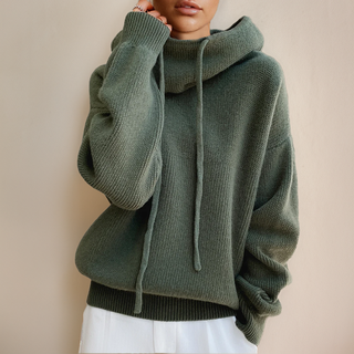 Lotte | Cowl Neck Hoodie