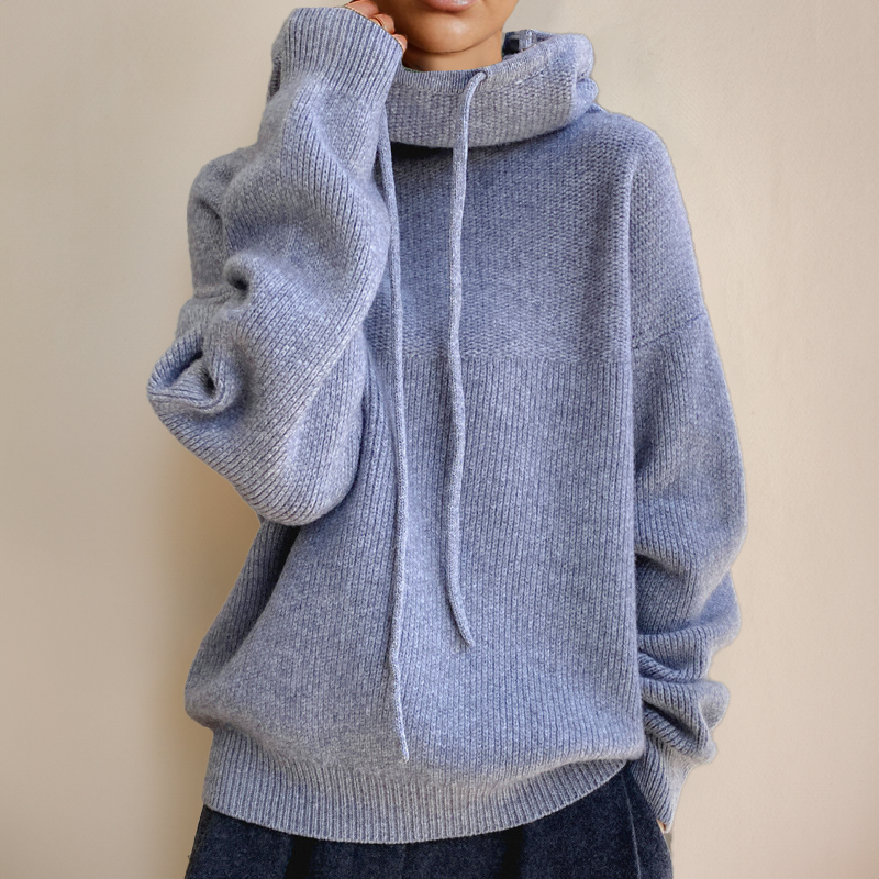 Lotte | Cowl Neck Hoodie