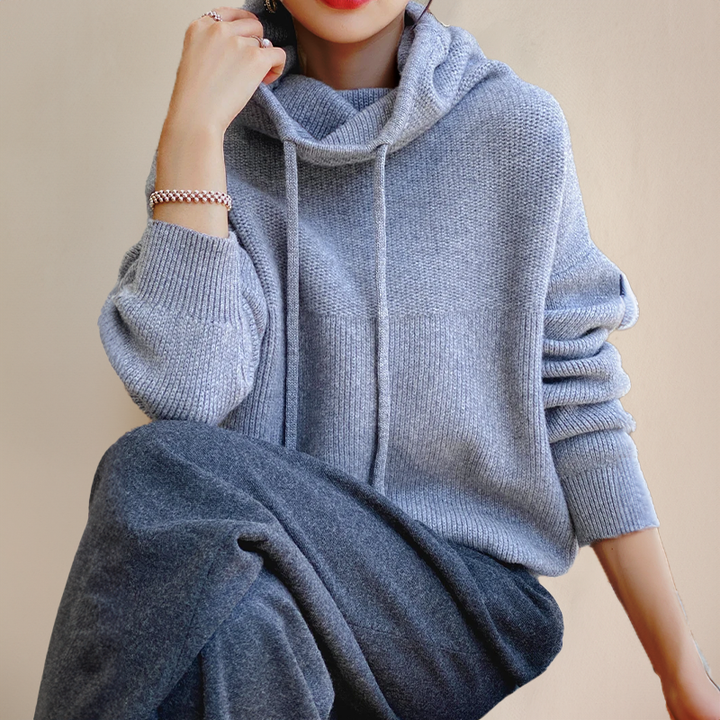 Lotte | Cowl Neck Hoodie