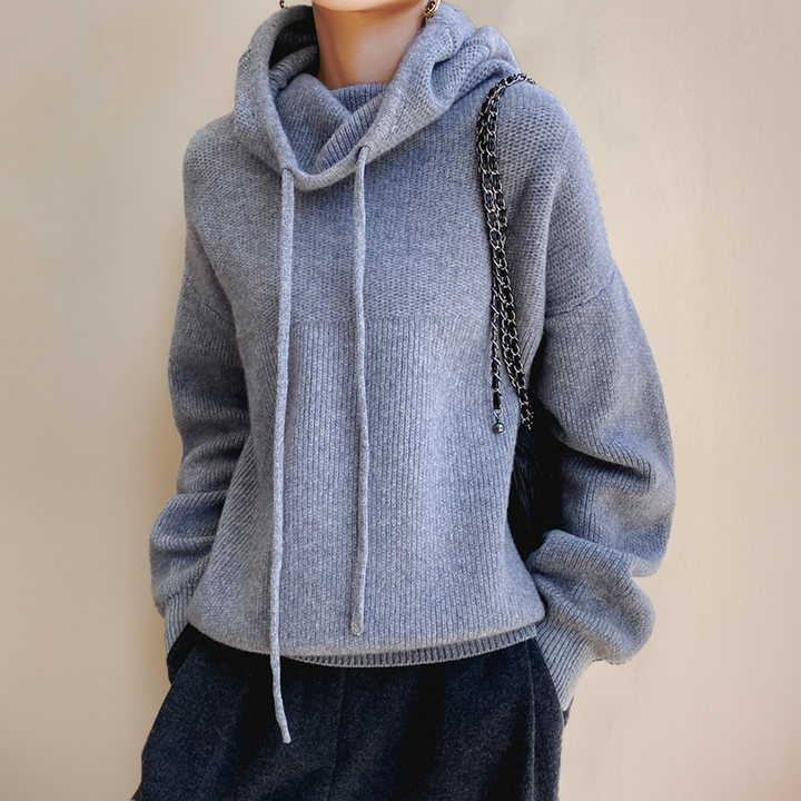 Lotte | Cowl Neck Hoodie