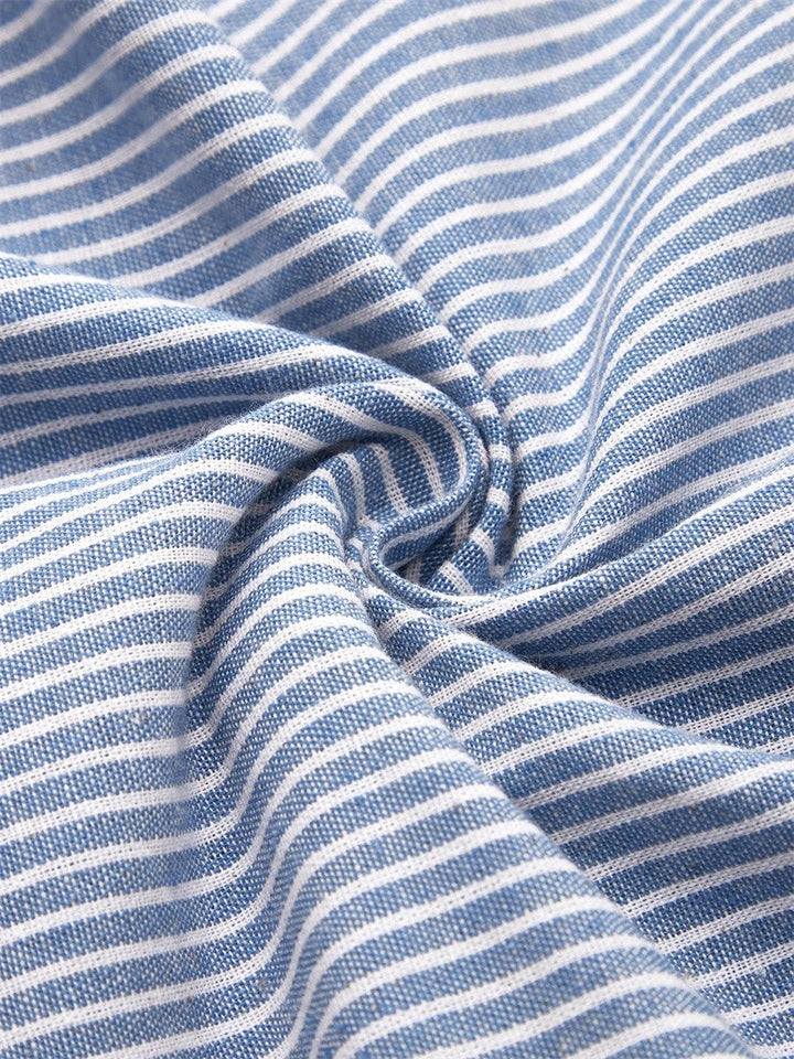 Edna | Striped Summer Dress