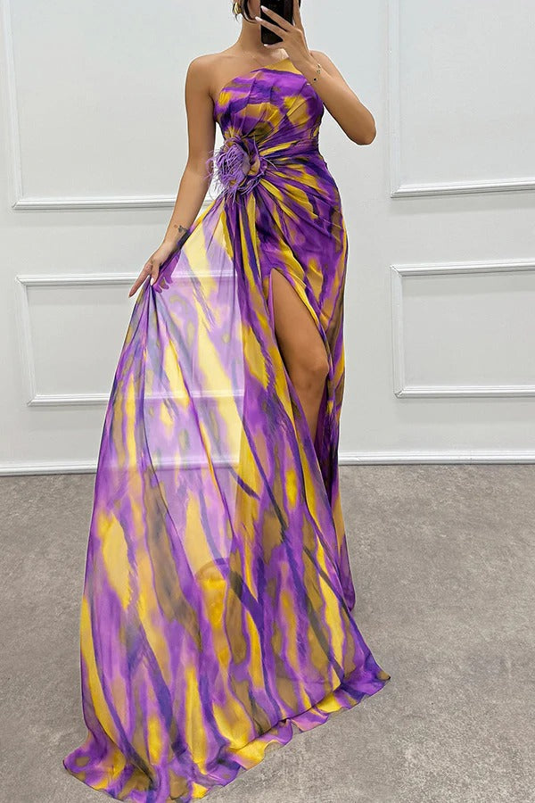 Willow & Mae™ | Vibrant Draped Dress