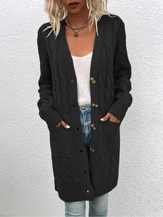 Evelyn | Cozy Longline Cardigan