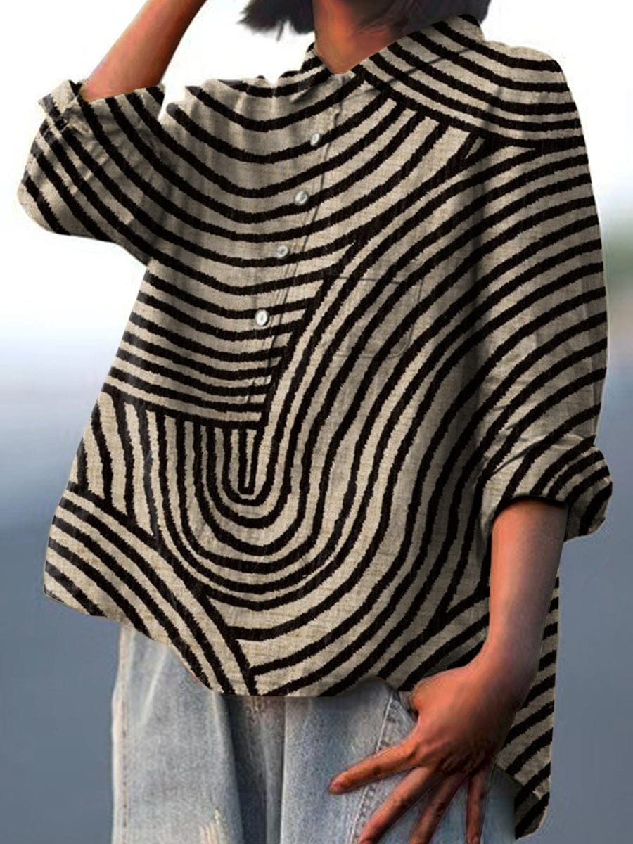 Prentice | Elegant Summer Blouse