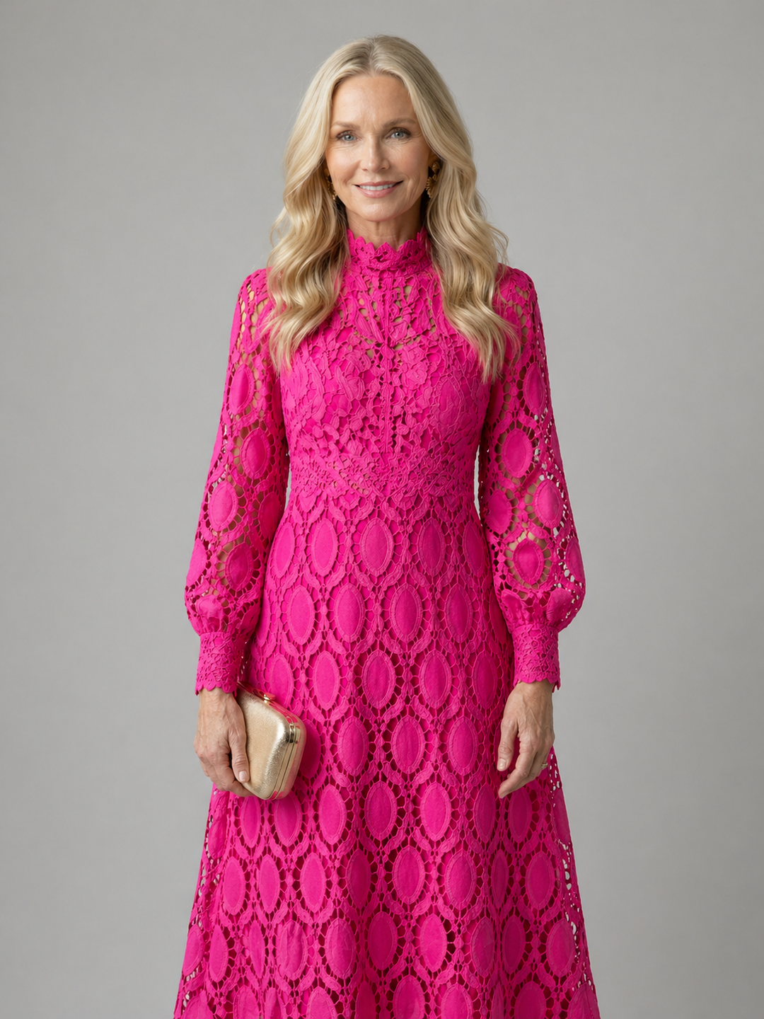 Eloah™ | Lace Midi Dress