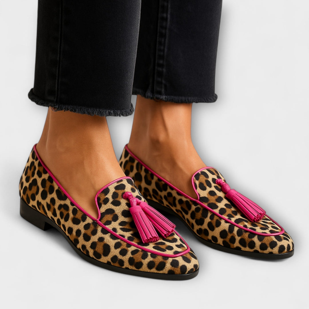 Christina | Slipper with Tassels