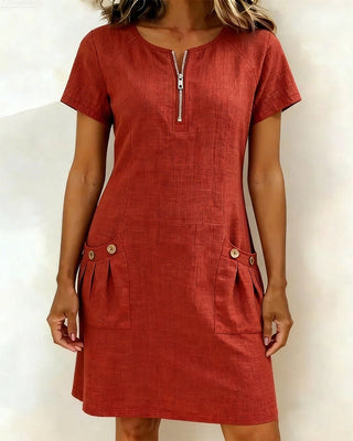 Madeline | Everyday Zip Dress