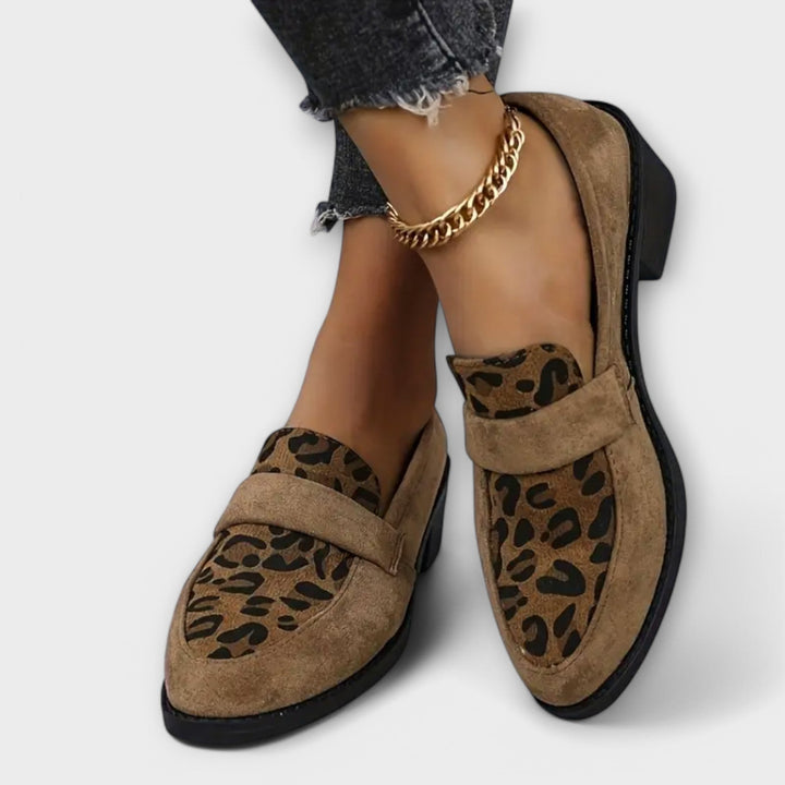 Emerald | Leopard Print Women’s Shoes