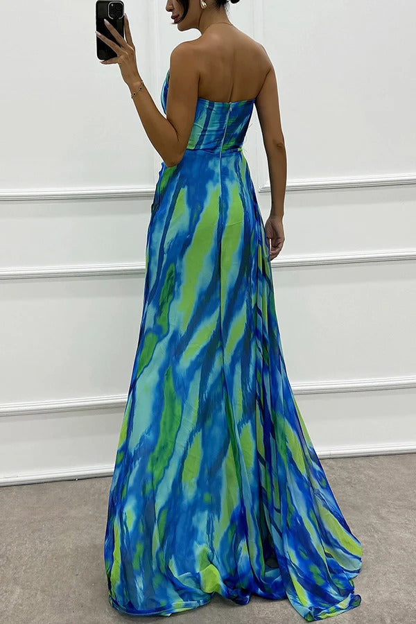 Willow & Mae™ | Vibrant Draped Dress