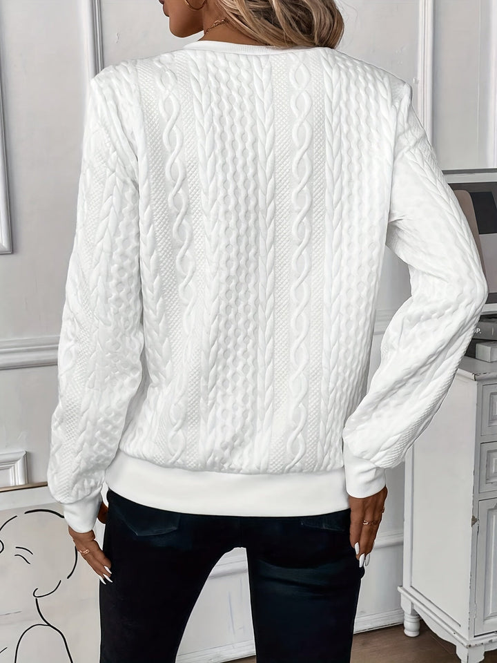 Dory | Elegant Stylish Knitted Sweater