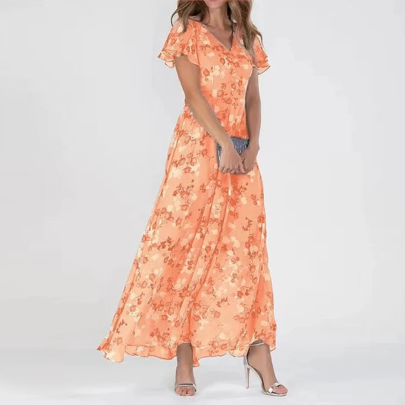 Willow & Mae™ | Glamorous dress that covers the belly