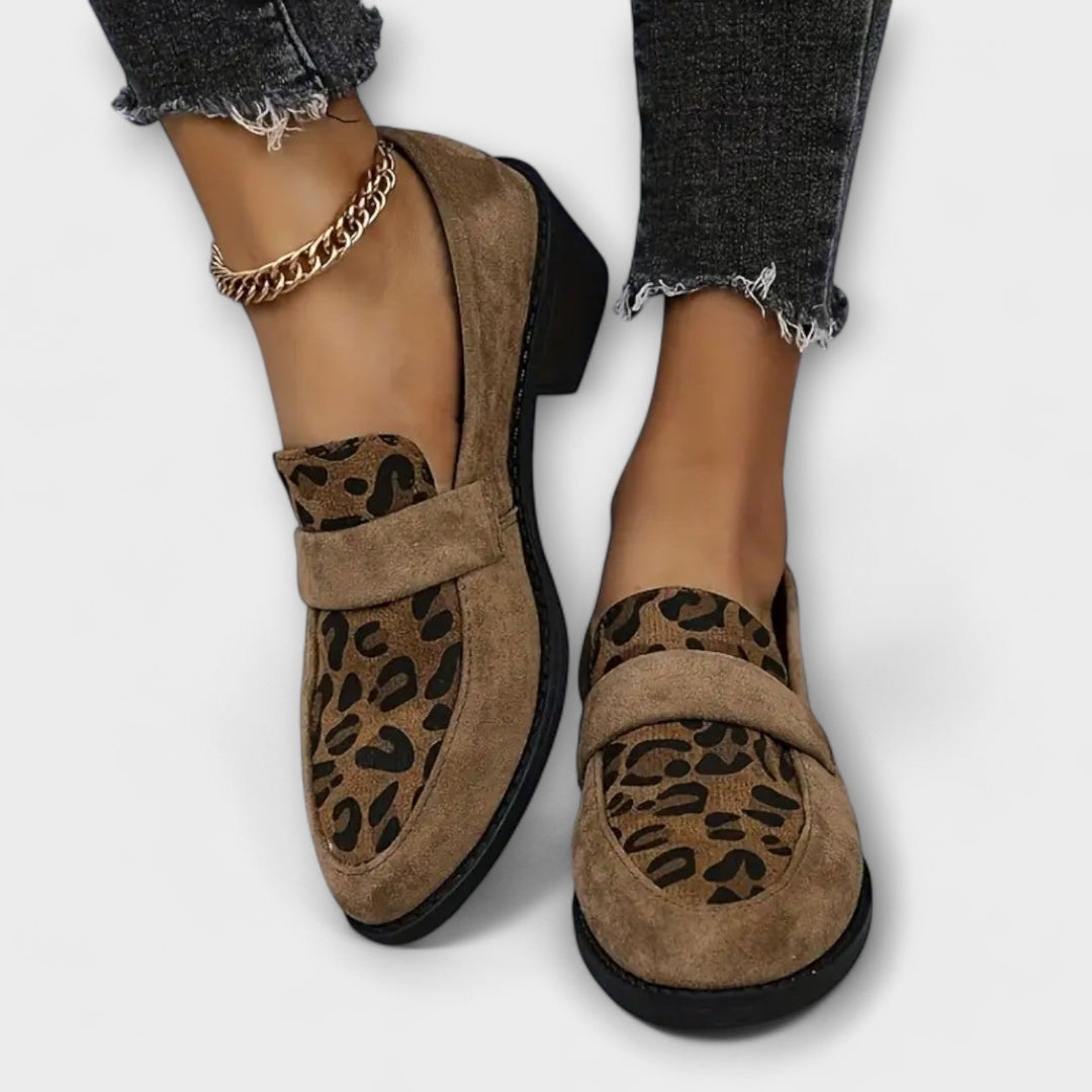 Emerald | Leopard Print Women’s Shoes