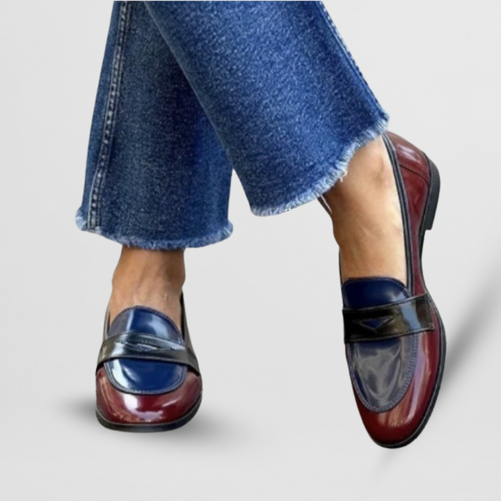 Celia | Two-toned Loafer