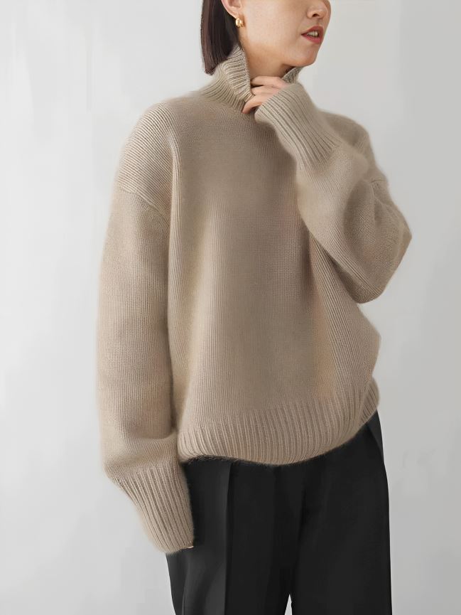 Yeke | Cozy Turtleneck Sweater