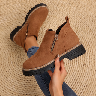 Harriet | Comfort Zip Ankle Boots