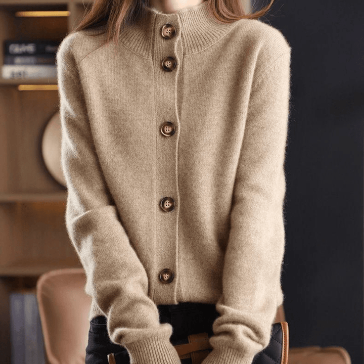 Annette | Knitted Cashmere Vest
