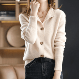 Annette | Knitted Cashmere Vest