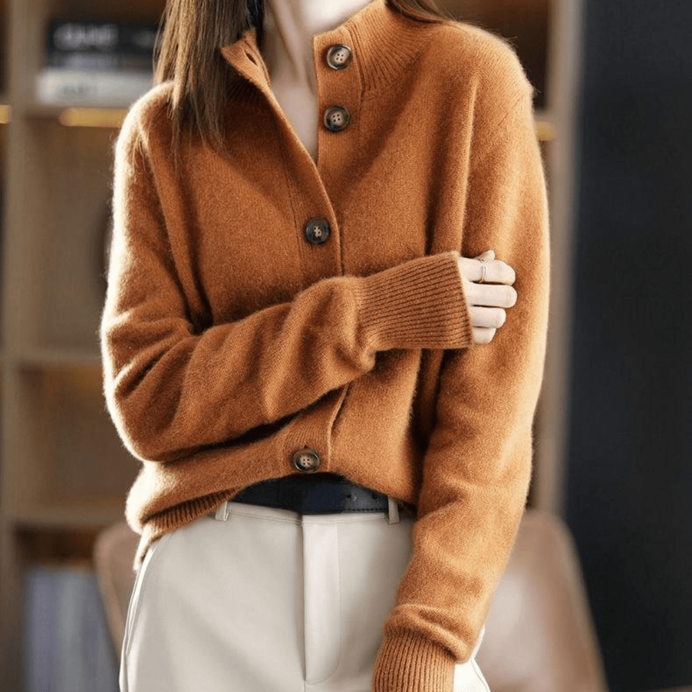 Annette | Knitted Cashmere Vest