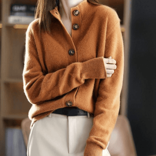 Annette | Knitted Cashmere Vest