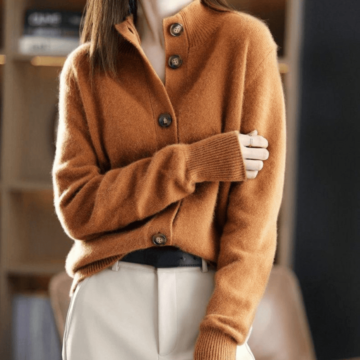 Annette | Knitted Cashmere Vest