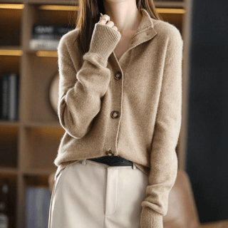 Annette | Knitted Cashmere Vest
