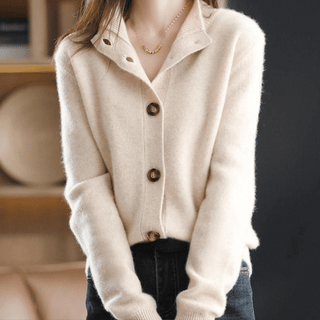 Annette | Knitted Cashmere Vest