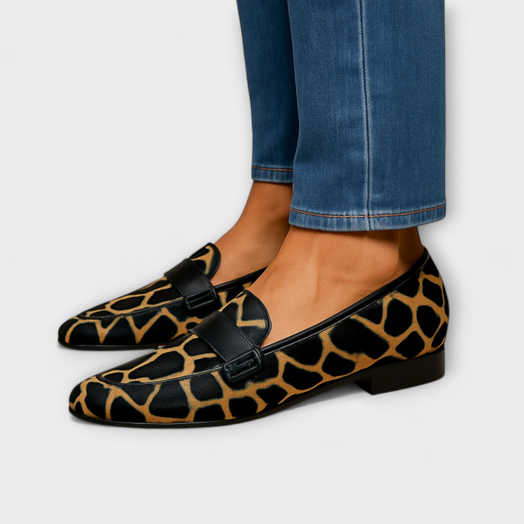 Kiana | Leopard Slipper