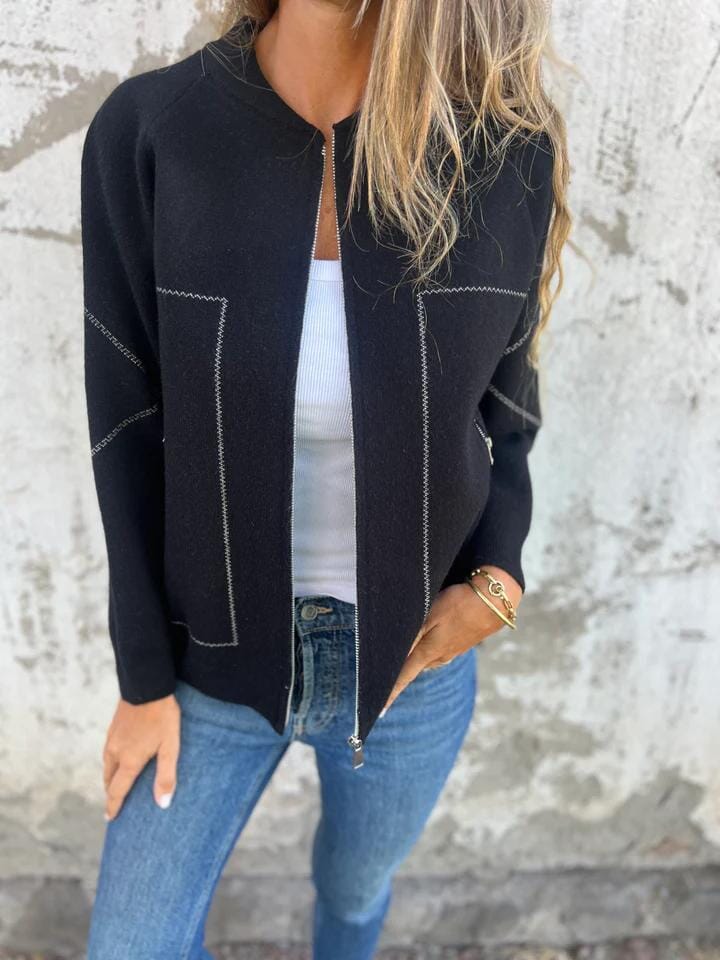 Cassie | Casual Zip Vest