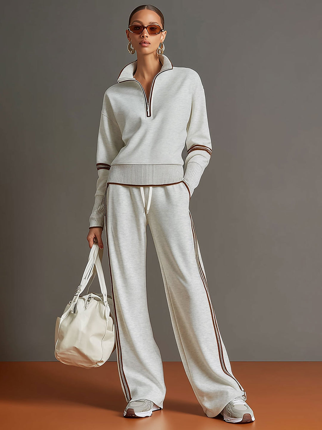 Elara | Luxe Knit Lounge Set