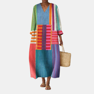 BEATRICE | Bohemian Maxi Dress