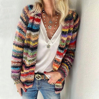 Reina | Multicolored Cardigan