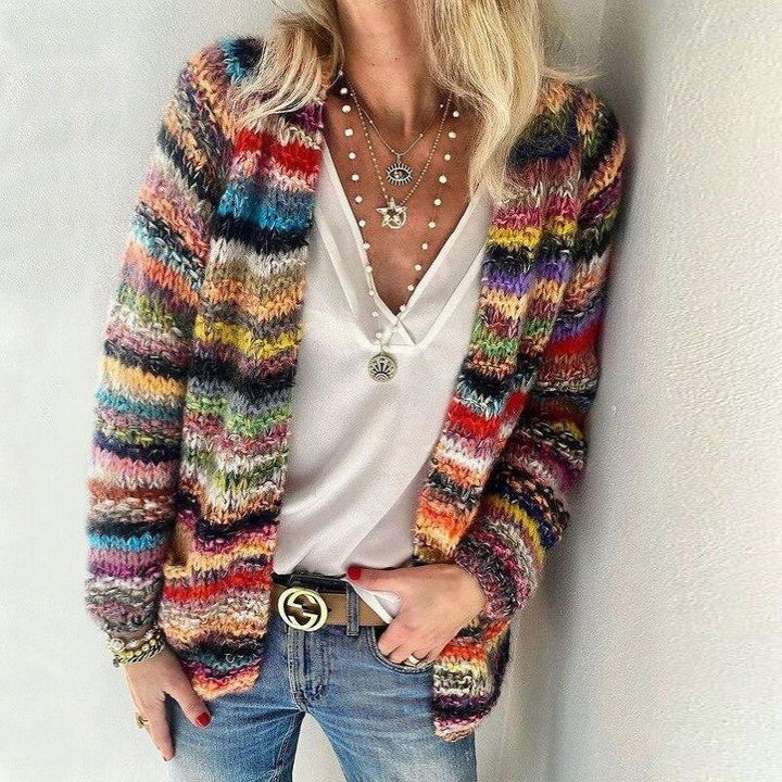 Reina | Multicolored Cardigan