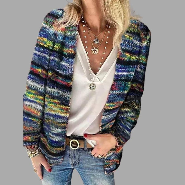 Reina | Multicolored Cardigan