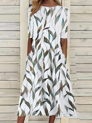 Carlee | Coastal Bloom Dress