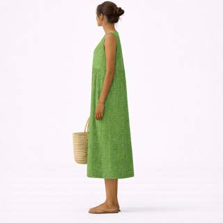 WREN | Sleeveless Maxi Dress