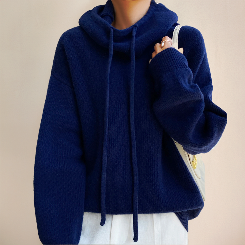 Lotte | Cowl Neck Hoodie