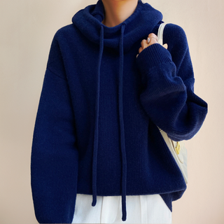 Lotte | Cowl Neck Hoodie