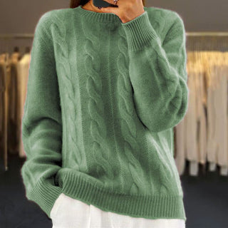 Jennie | Warm Knitted Sweater
