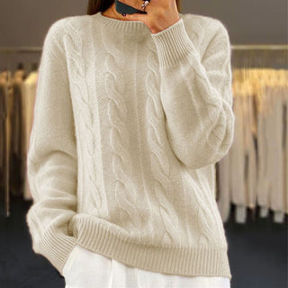 Jennie | Warm Knitted Sweater