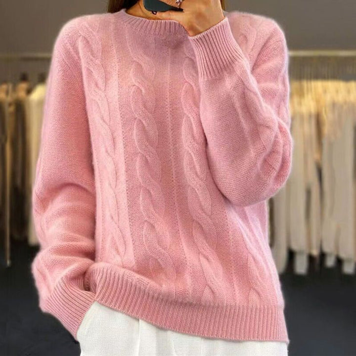Jennie | Warm Knitted Sweater