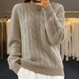 Jennie | Warm Knitted Sweater