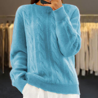 Jennie | Warm Knitted Sweater