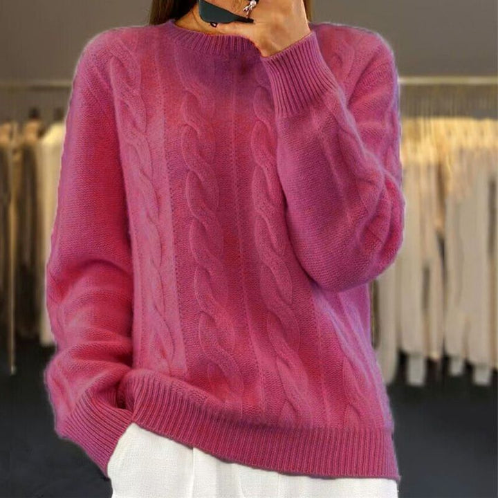 Jennie | Warm Knitted Sweater