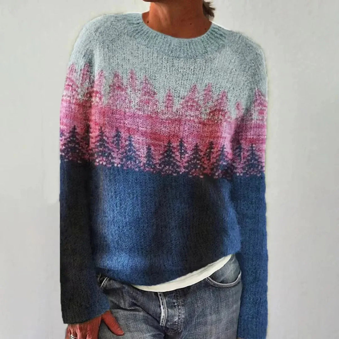 Blythe | Cozy Nordic Winter Sweater