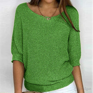 Georgia | Relaxed Knit Top