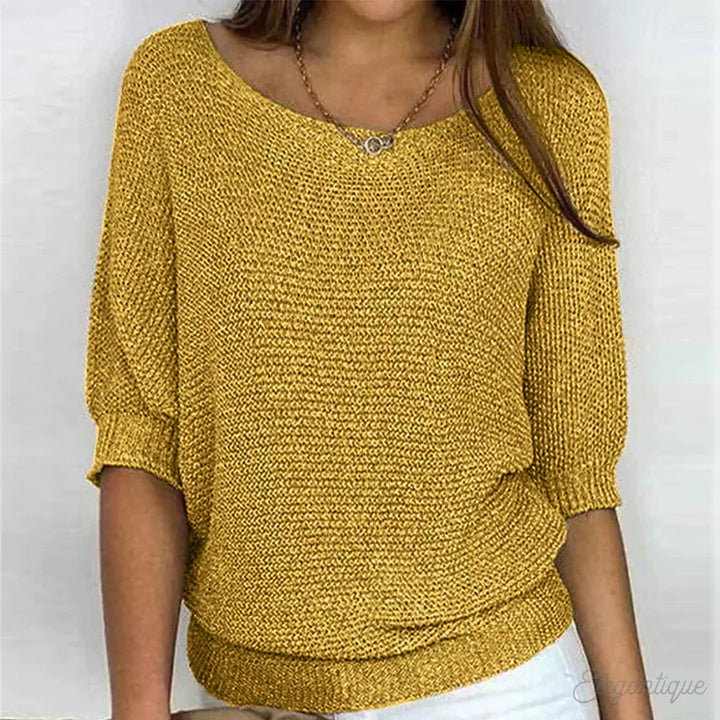 Georgia | Relaxed Knit Top