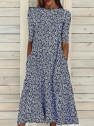 Carlee | Coastal Bloom Dress